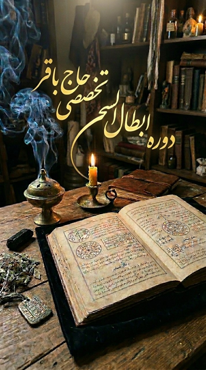 دوره تخصصی آسیب شناسی و پاکسازی (باطل السحر تخصصی)
