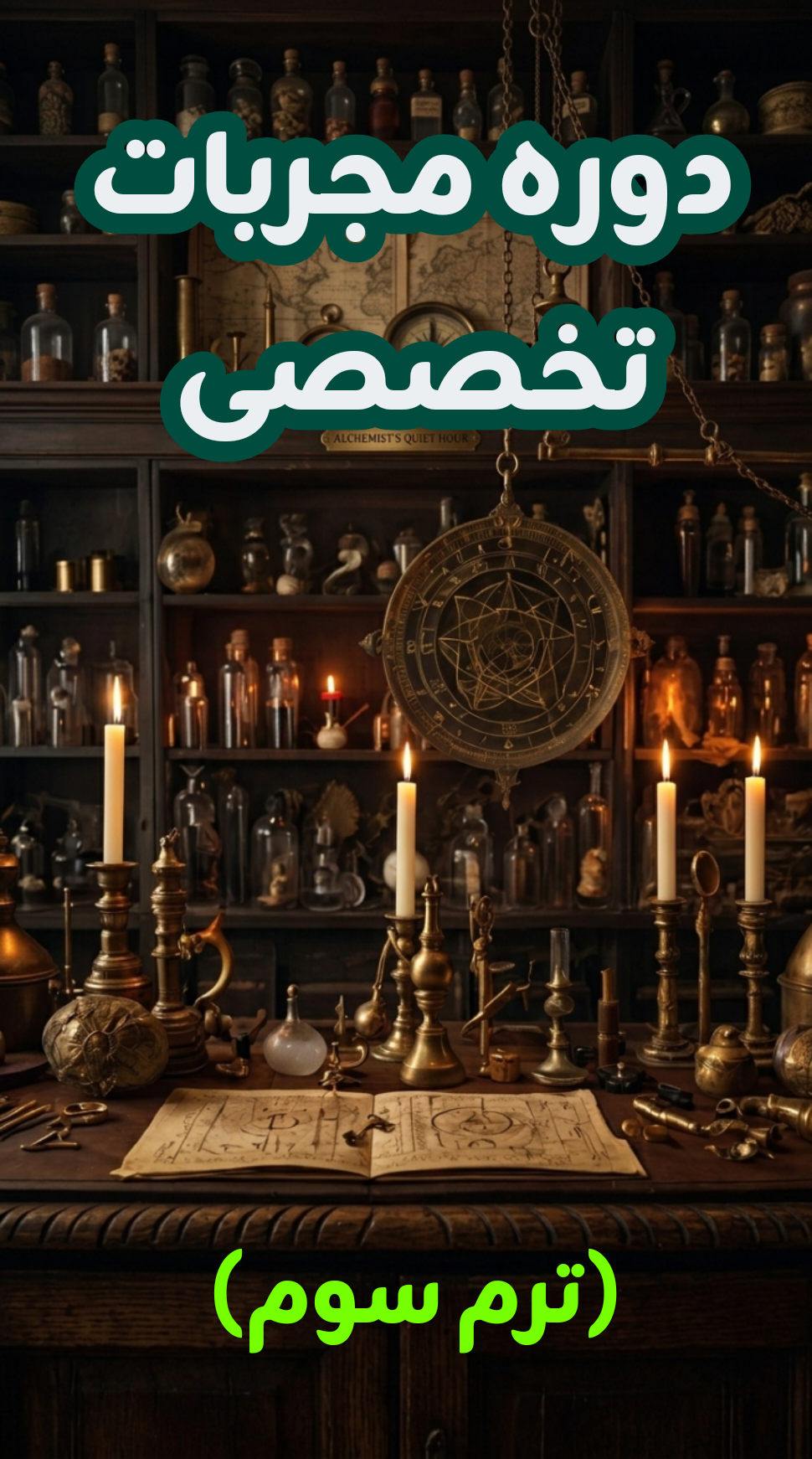 دوره مجربات تخصصی ترم سوم (دوره عمومی)