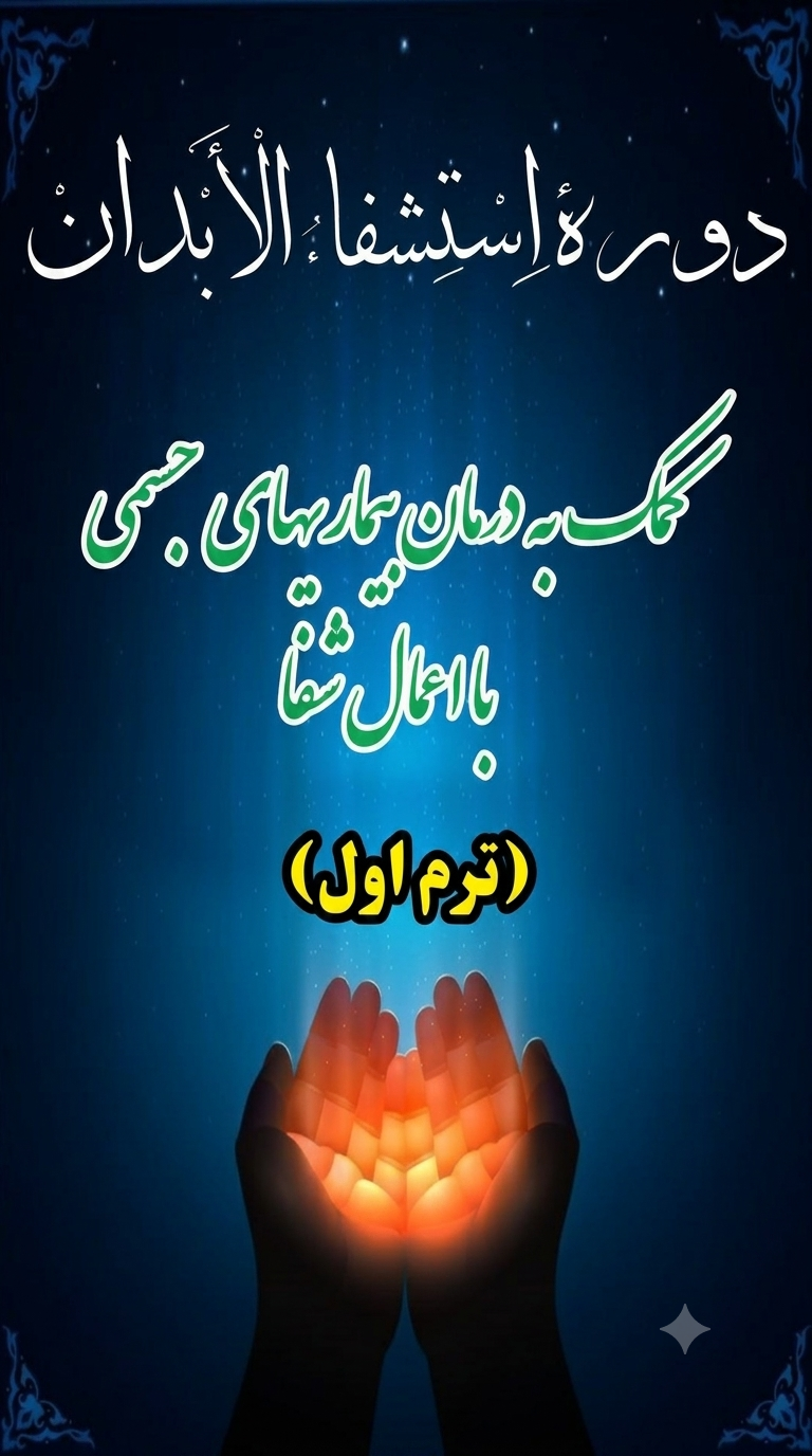 دوره استشفاء الابدان( بیماریهای جسمی)(ترم اول)